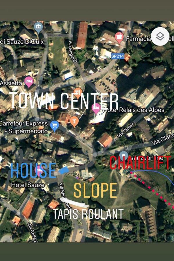 The Closest Location To The City Center And Chairlift Саузе-д'Ульс Экстерьер фото