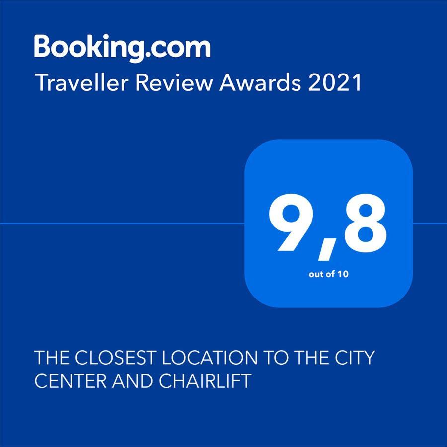 The Closest Location To The City Center And Chairlift Саузе-д'Ульс Экстерьер фото